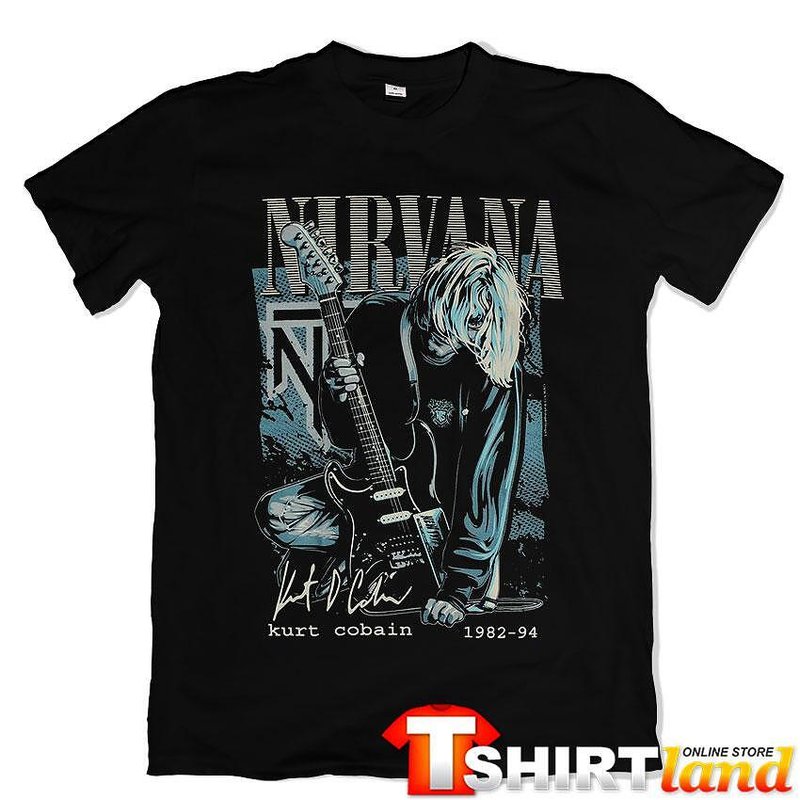 Tricou Nirvana Kurt Cobain