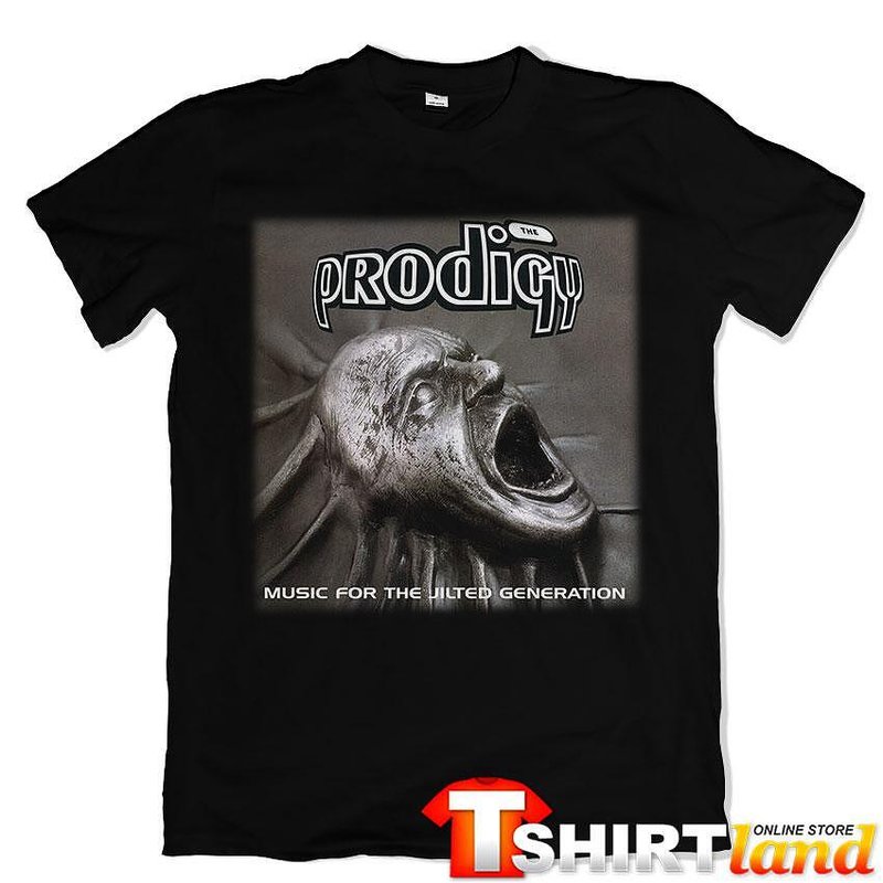 Tricou Prodigy Music for the jilted generation